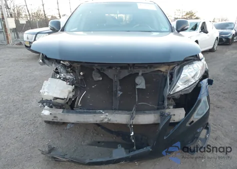 2010 Lexus Rx 350 из США, поврежденный, VIN 2T2ZK1BA4AC021739